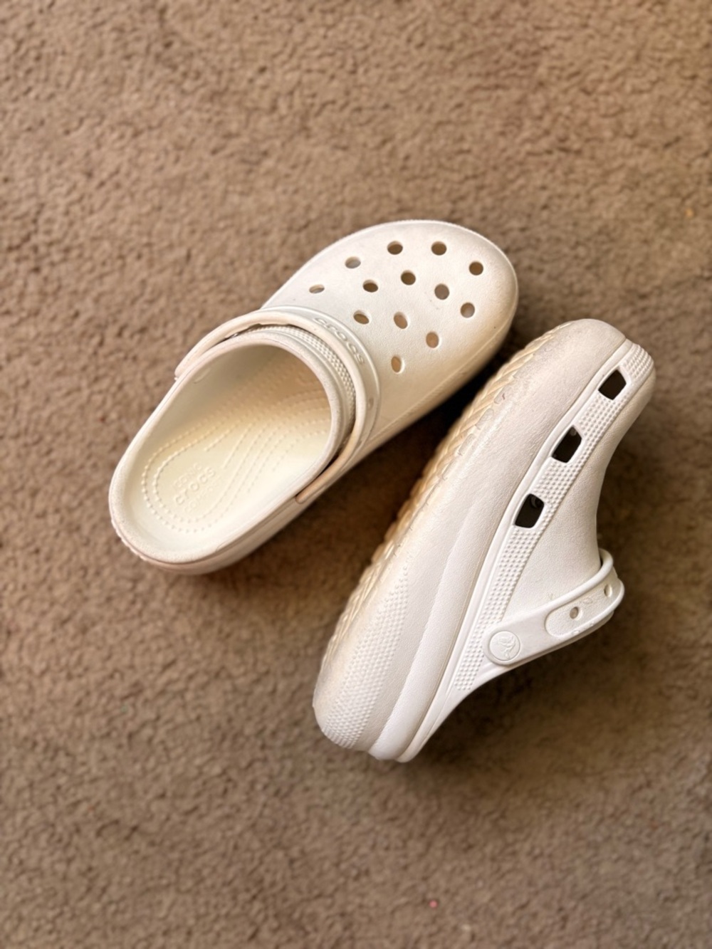 Kids Platform Crocs